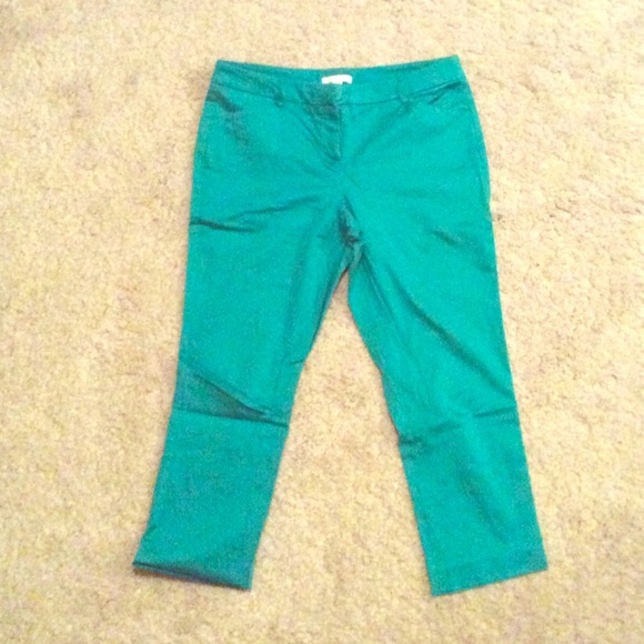 Turquoise 3/4" 5th Ave pant New York & Company - Picture 4 of 8